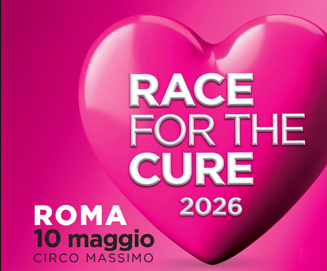 Logo Race for The Cure 2026